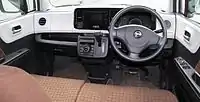 Nissan Moco interior