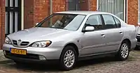 Nissan Primera sedan facelift (Europe)