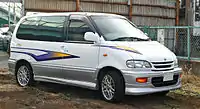 Nissan Serena Highway Star (second facelift, Japan)