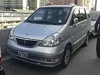 Taiwanese-market Serena pre-facelift