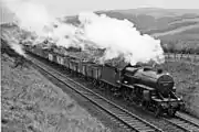 Nithsdale south of Sanquhar in 1961