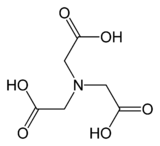 NTA is a commercially important tripodal ligand.  Its three carboxylic acid groups undergo deprotonation upon complexation.