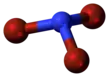 Nitrogen tribromide molecule