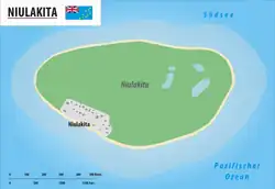 Map of the island