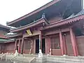 Foding Temple in the Niushoushan Cultural Park