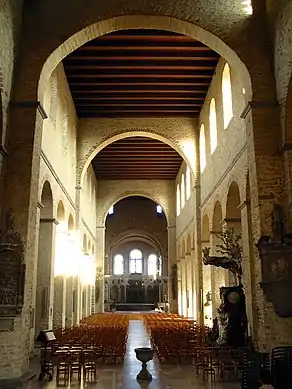 Church nave