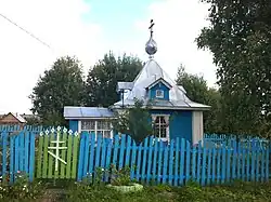 Chapel in the Nizhne-Kubensky settlement