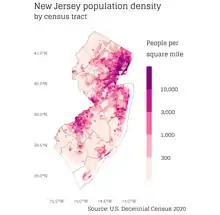 Image 36New Jersey population density as of 2020 (from New Jersey)