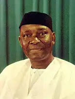 Nnamdi Azikiwe, First President of Nigeria