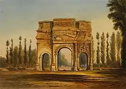 The Triumphal Arch of Orange