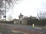 The Lion Gate, Syon Park, London