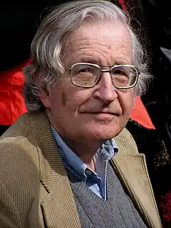 Noam Chomsky studied philosophy and linguistics at Penn, graduating with a BA in 1949, an MA in 1951 and a PhD in 1955.