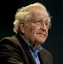 Image 24Noam Chomsky's 1999 book Profit Over People: Neoliberalism and Global Order is an open critique of neoliberalism and the American economic structure (from Neoliberalism)