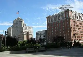 The Mark Hopkins Hotel and Huntington Hotel