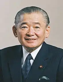 JapanNoboru Takeshita, Prime Minister