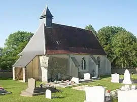 The church in Nogent-en-Othe