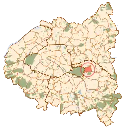 Paris and inner ring departments