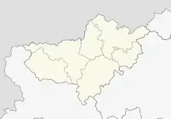 Salgótarján is located in Nógrád County