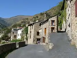 The road into Nohèdes