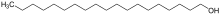 Structural model of 1-nonadecanol