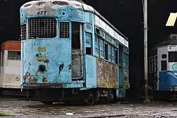 Nonapukur Tram Depot, Beniapukur