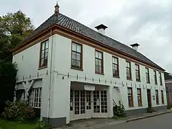 Former inn De Gouden Leeuw (est. 1622)