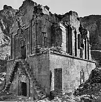 The monastery in the early 20th century