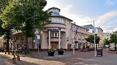 Image 8An office of Nordea bank in Mariehamn, Åland (from Bank)