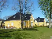 Buildings at Nordlejren