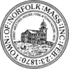 Official seal of Norfolk, Massachusetts