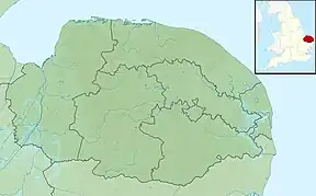 River Mun is located in Norfolk