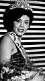 Norma Cappagli†, the first Argentine representative to achieve an international title, that of Miss World 1960.