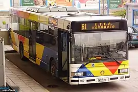 2-door CityClass 491 in Thessaloniki, Greece.