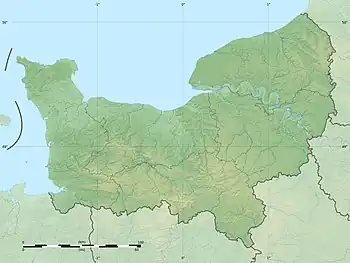 Saâne is located in Normandy