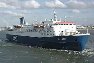 MV Norstar in 2001