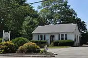 Davisville Free Library, Davisville, Rhode Island, 1923.