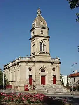 North Adelaide Congregational Church; built between in 1860-72