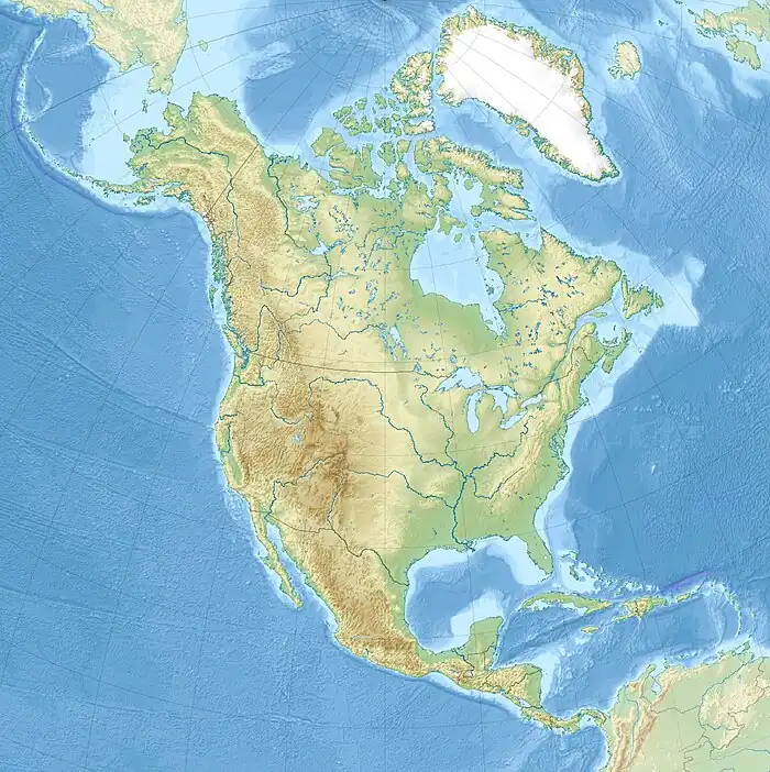 Location of Trail Lakes in Alaska, US