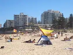 View of North Cronulla looking south