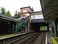 North Dulwich Station in 2021 looking South.