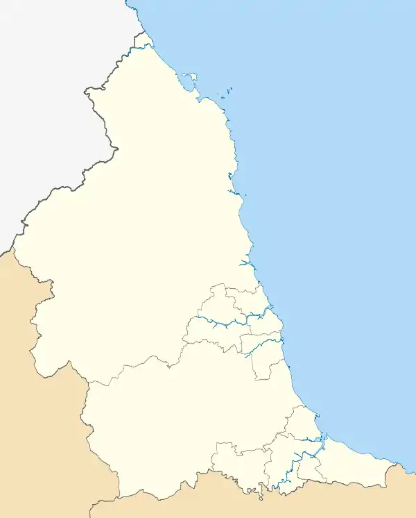 2023–24 Northern Football League is located in North East England