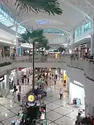 Cairns Central in the evening