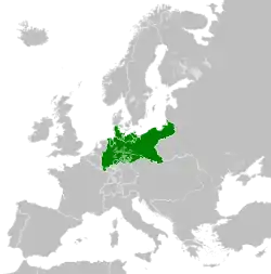 The North German Confederation in 1870