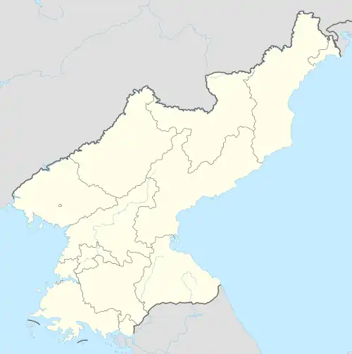 Songrim is located in North Korea