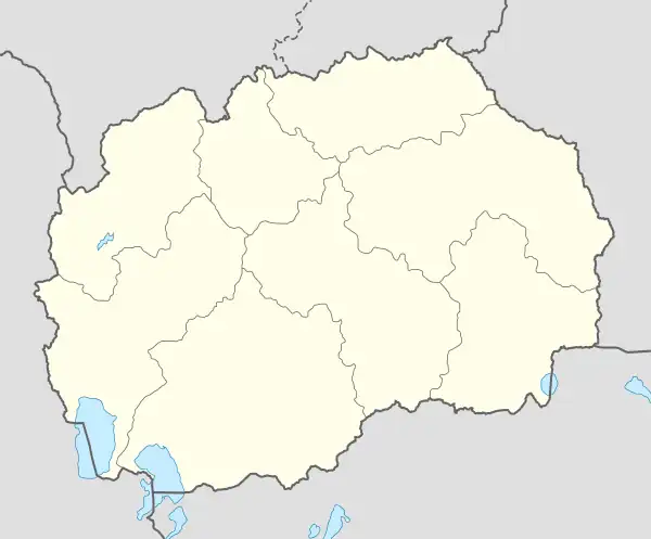 Pareši is located in North Macedonia