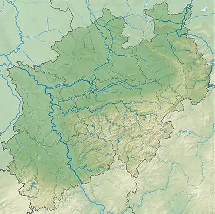 Köterberg is located in North Rhine-Westphalia