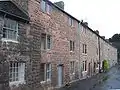 Weavers' housing, North Street, Cromford