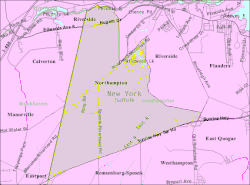 U.S. Census map