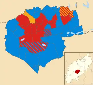 2015 results map