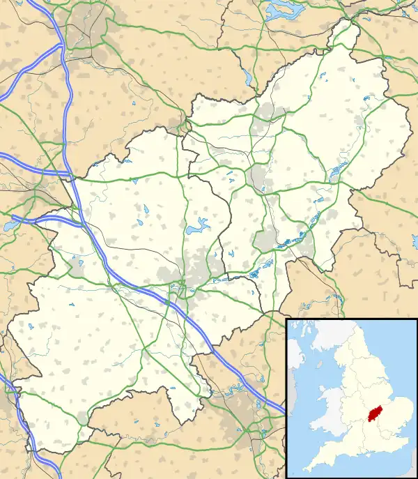 Far Cotton is located in Northamptonshire